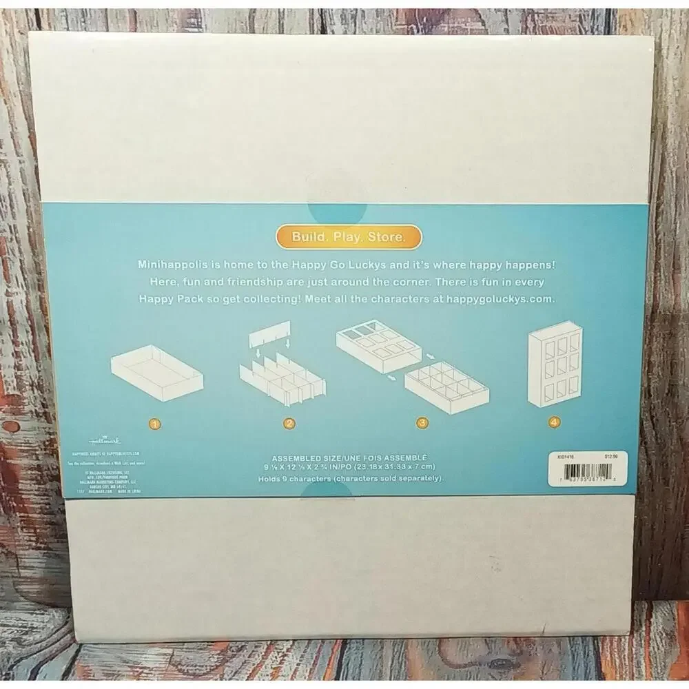 Happy Go‎ Luckys Minihappolis City Building Play & Storage Kit